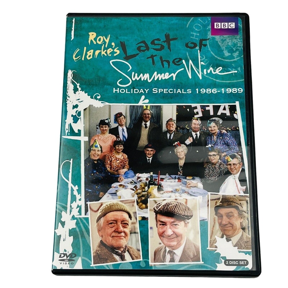 Last Of The Summer Wine Holiday Specials‎ 1986-1989 DVD 2 Disc Set BBC